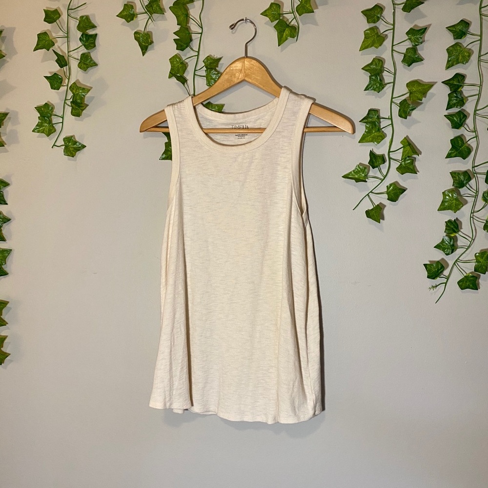 White Tank top